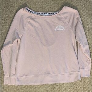 VS Pink Wake me when it’s summer Sweater